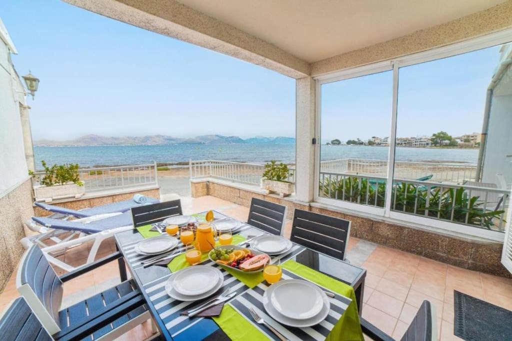 Coastal House Sa Fortalesa In Alcudia Exterior foto