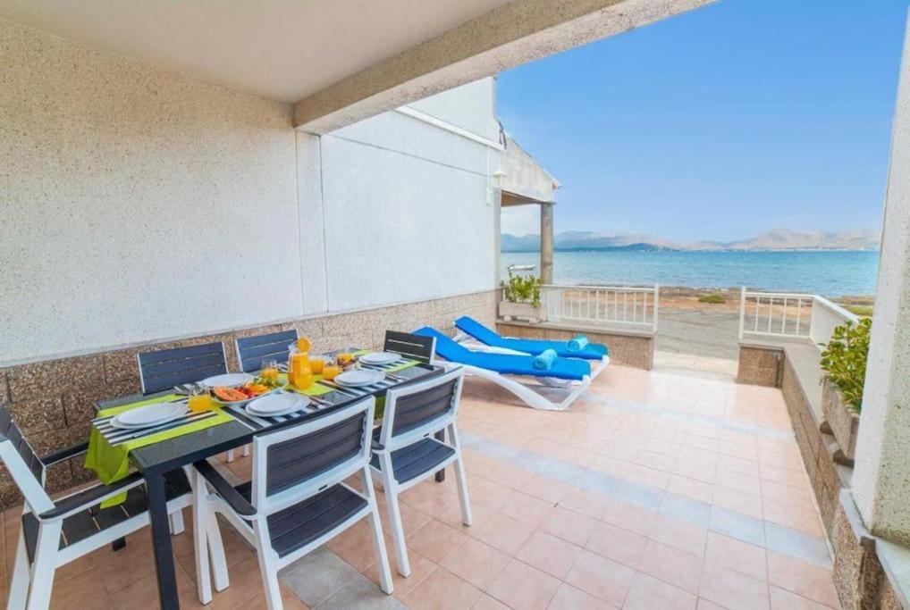 Coastal House Sa Fortalesa In Alcudia Exterior foto